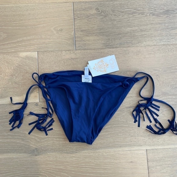 NWT Becca by Rebecca Virtue Women's Dakota Classic Bikini Bottom - Picture 4 of 5